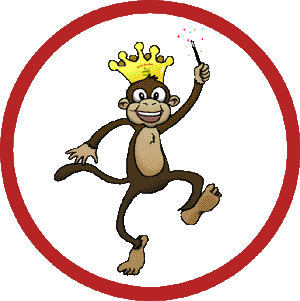 PQ monkey logo