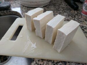 tofu-drying