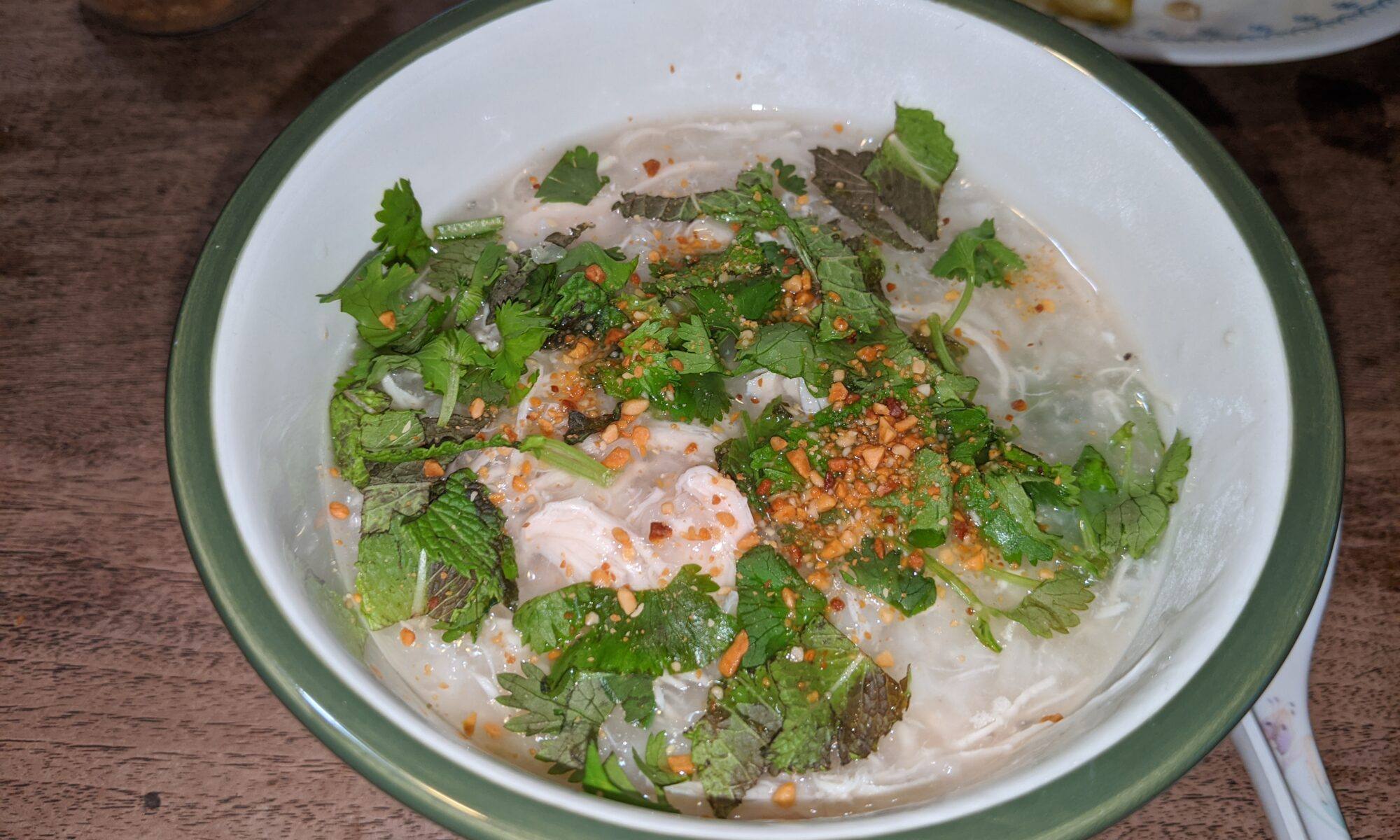 Chao Ga - rice porridge