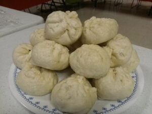 teamed buns - Banh Bao