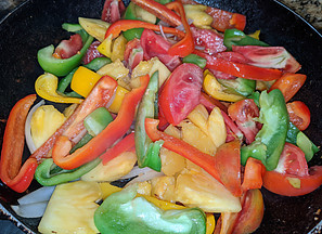 colorful veggies