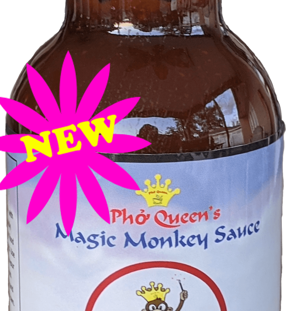 monkey sauce-10oz new